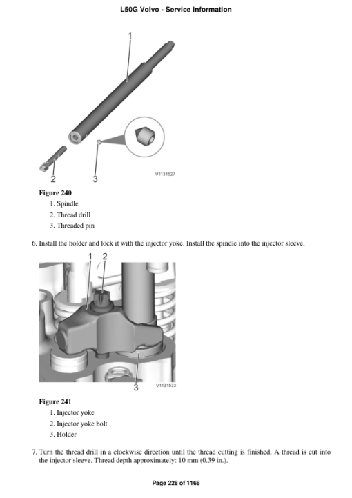 Volvo L50G Compact Wheel Loader Repair Service Manual - Image 2