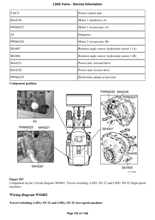 Volvo L50G Compact Wheel Loader Repair Service Manual - Image 3