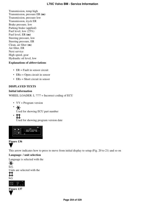 Volvo L70C BM Wheel Loader Repair Service Manual - Image 2