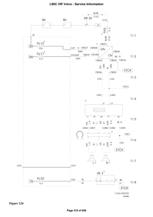 Volvo L90C OR Wheel Loader Repair Service Manual - Image 2