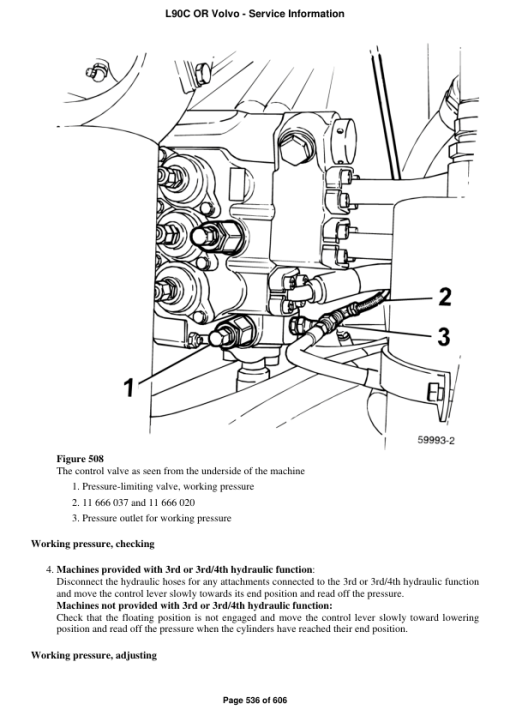 Volvo L90C OR Wheel Loader Repair Service Manual - Image 4