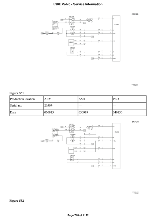 Volvo L90E Wheel Loader Repair Service Manual - Image 4