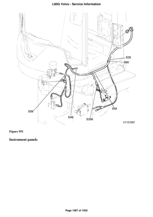 Volvo L90G Wheel Loader Repair Service Manual - Image 2