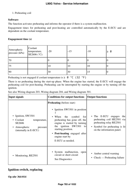 Volvo L90G Wheel Loader Repair Service Manual - Image 5