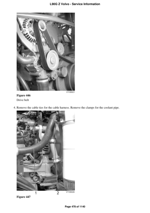 Volvo L90G Z Wheel Loader Repair Service Manual - Image 3