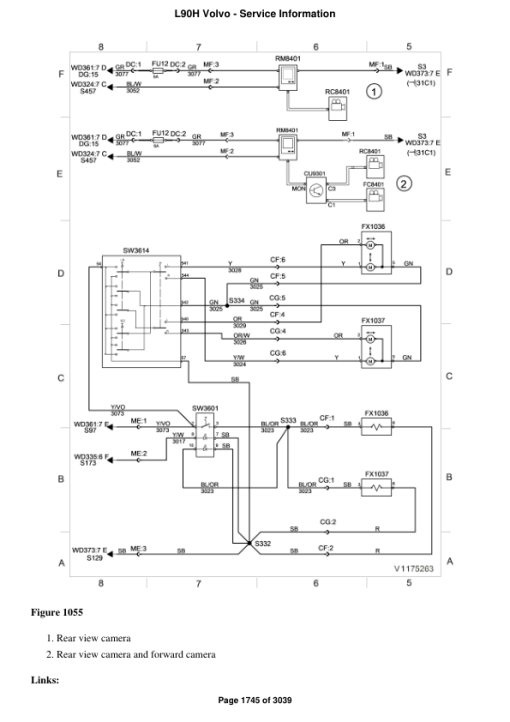 Volvo L90H Wheel Loader Repair Service Manual - Image 2