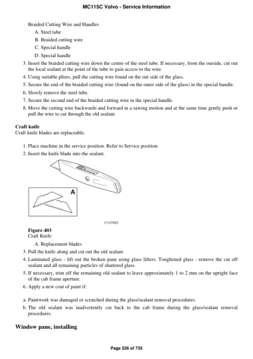 Volvo MC115C Skid Steer Loader Repair Service Manual - Image 2