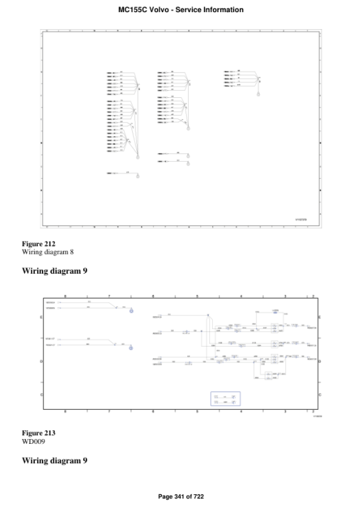 Volvo MC155C Skid Steer Loader Repair Service Manual - Image 2