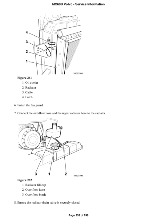 Volvo MC60B Skid Steer Loader Repair Service Manual - Image 2