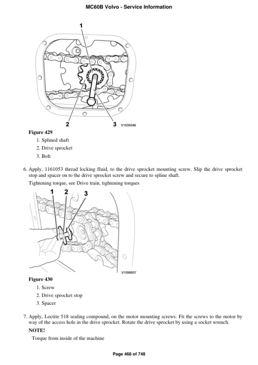 Volvo MC60B Skid Steer Loader Repair Service Manual - Image 3