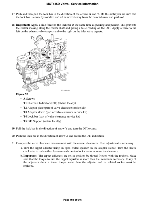 Volvo MCT135D Skid Steer Loader Repair Service Manual - Image 2