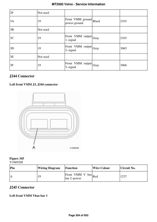 Volvo MT2000 Miling Equipment Repair Service Manual - Image 3