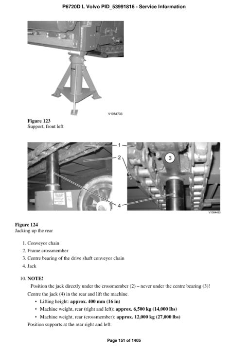 Volvo P6720D L Pavers Repair Service Manual - Image 3