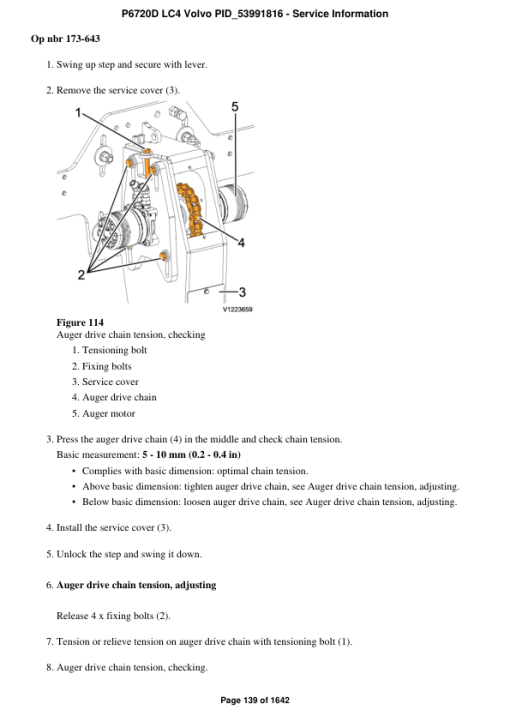 Volvo P6720D LC4 Pavers Repair Service Manual - Image 3