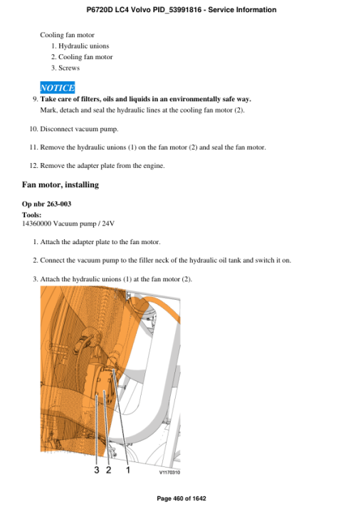 Volvo P6720D LC4 Pavers Repair Service Manual - Image 5