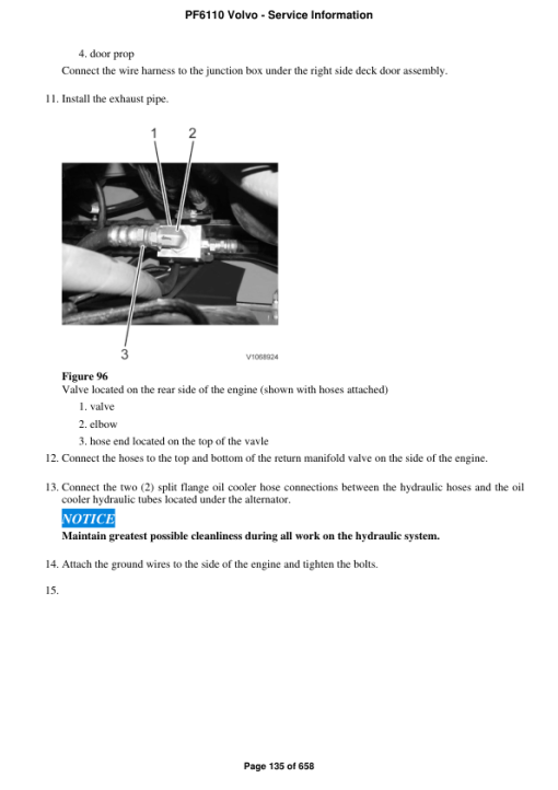 Volvo PF6110 Pavers Repair Service Manual - Image 2