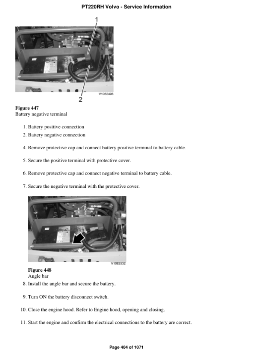 Volvo PT220RH Asphalt Compactors Repair Service Manual - Image 3