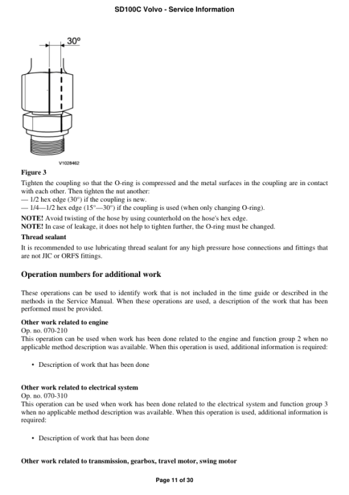 Volvo SD100C Soil Compactor Repair Service Manual - Image 2