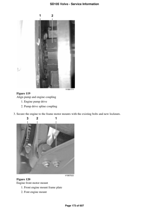 Volvo SD105 Soil Compactor Repair Service Manual - Image 2