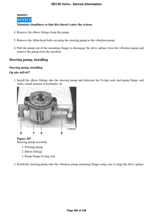 Volvo SD130 Soil Compactor Repair Service Manual - Image 3