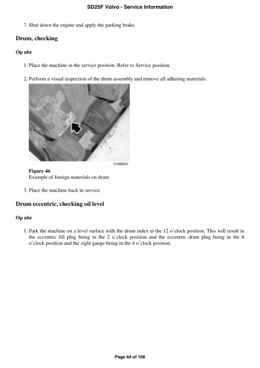 Volvo SD25F Soil Compactor Repair Service Manual - Image 4