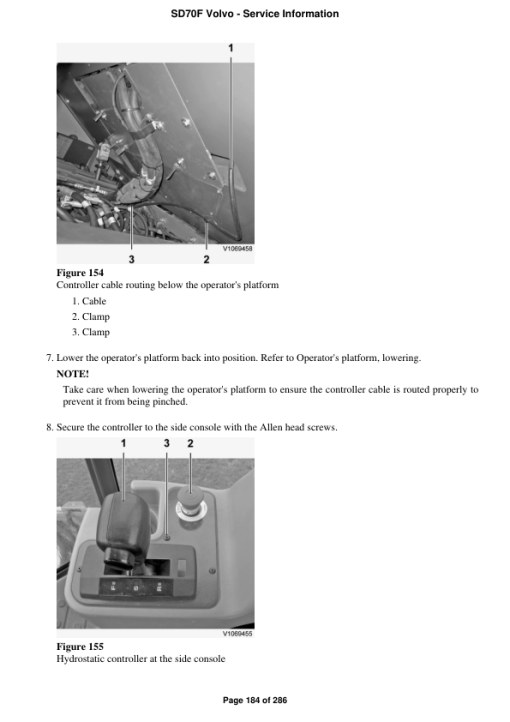 Volvo SD70F Soil Compactor Repair Service Manual - Image 2