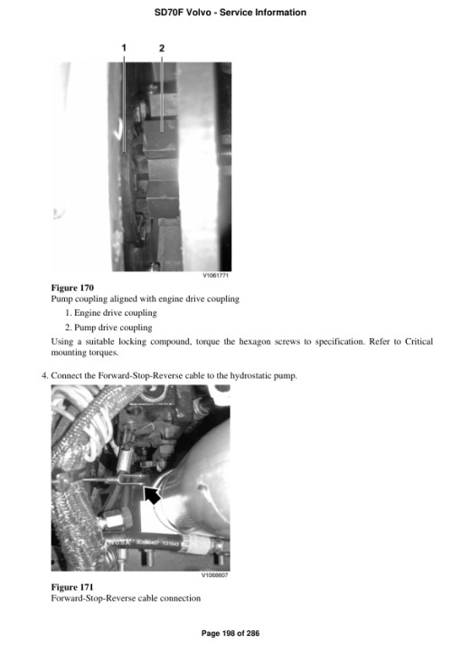 Volvo SD70F Soil Compactor Repair Service Manual - Image 3