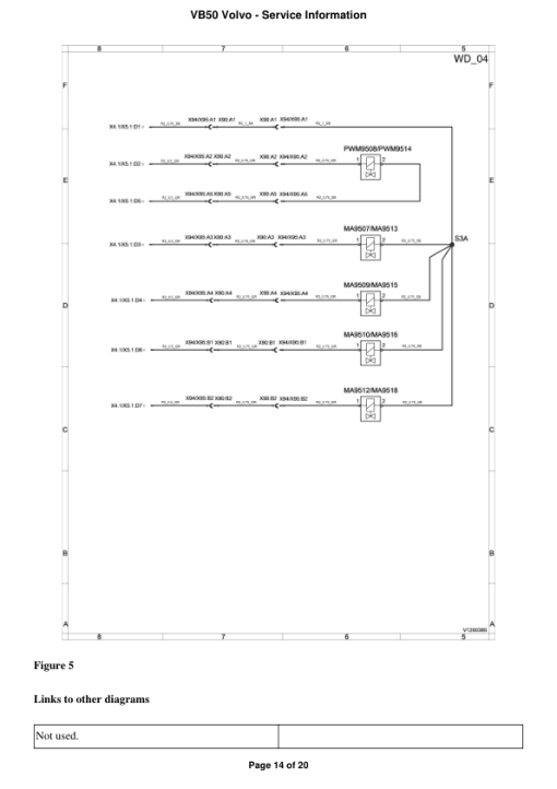 Volvo VB50 Screeds Repair Service Manual - Image 2