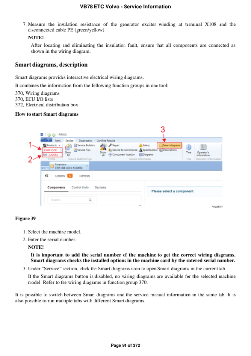 Volvo VB78 ETC Screeds Repair Service Manual - Image 3