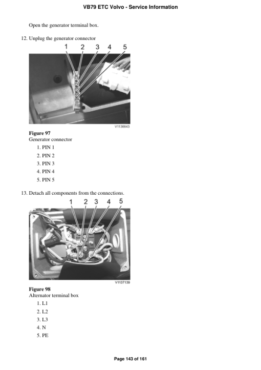 Volvo VB79 ETC Screeds Repair Service Manual - Image 3