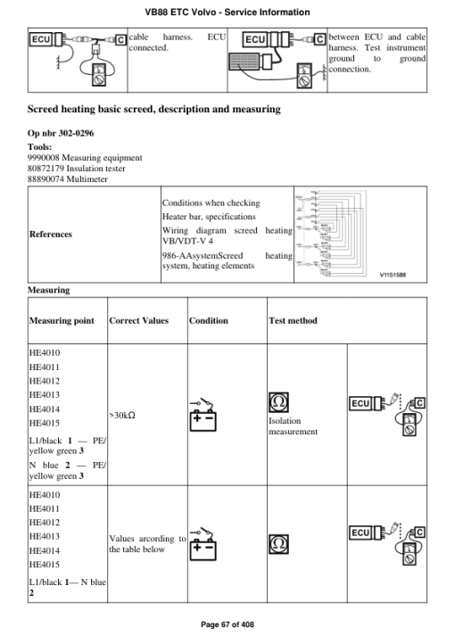 Volvo VB88 ETC Screeds Repair Service Manual - Image 3