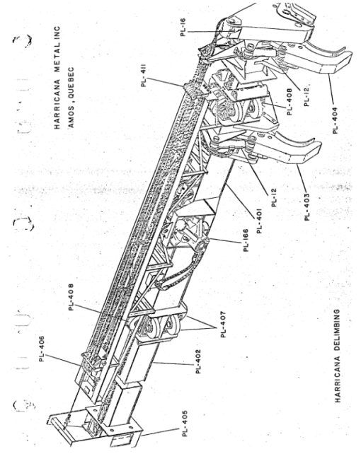 Koehring Waterous 620SD Delimbers (SN 51401-) Parts Catalog Manual - WC2141564 - Image 4