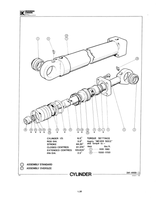 Hitachi UH 122 Attachments (SN 12531- & FH 17001 Boom) Parts Catalog Manual - WC2141589 - Image 4