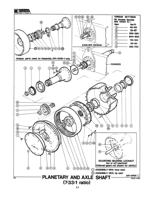 John Deere 330FF Forwarders (SN 40151-) Parts Catalog Manual - WC21416231 - Image 2