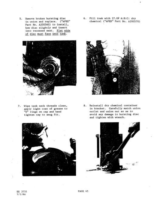 Timberjack 620ADL Delimbers (SN 52351-52653) Parts Catalog Manual - WC2141634 - Image 3