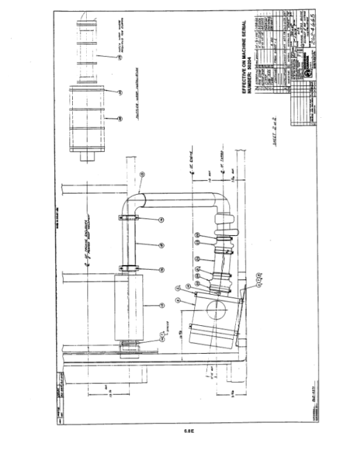 Koehring Waterous Knuckleboom Loader (SN 50201-) Parts Catalog Manual - Image 2