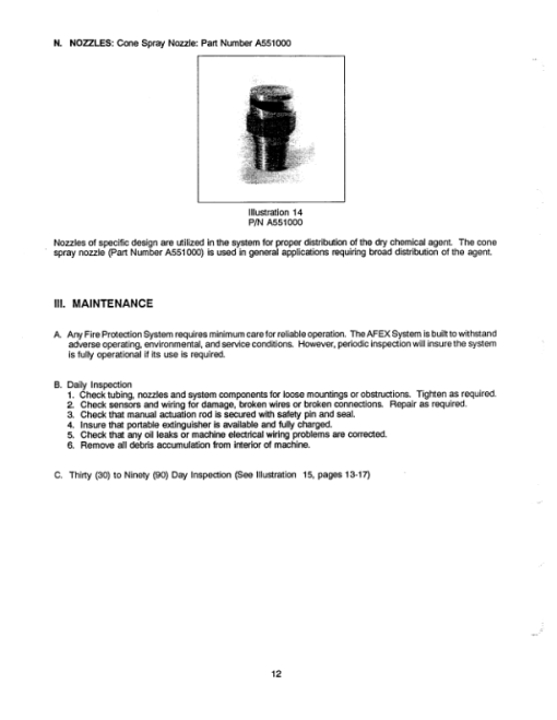 Timberjack 618 Delimbers (SN 52661–52700) Parts Catalog Manual - WC2141645 - Image 2