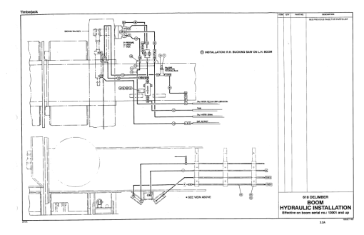 Timberjack 618 Delimbers (SN 52661–52700) Parts Catalog Manual - WC2141645 - Image 3