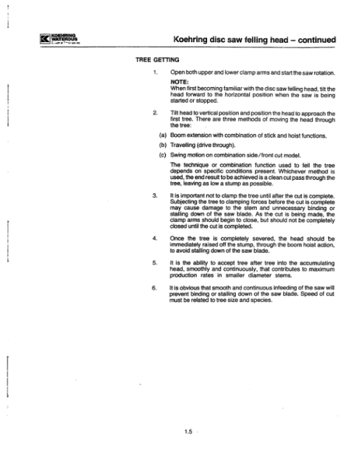 Koehring 20 Inch (Case 1187B) Felling Heads (SN 12531– & 12101–) Parts Catalog Manual - WC2141650 - Image 4