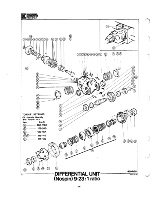 Timberjack 220 Tracked Feller Bunchers (SN 40401-40499) Parts Catalog Manual - WC2141653 - Image 4