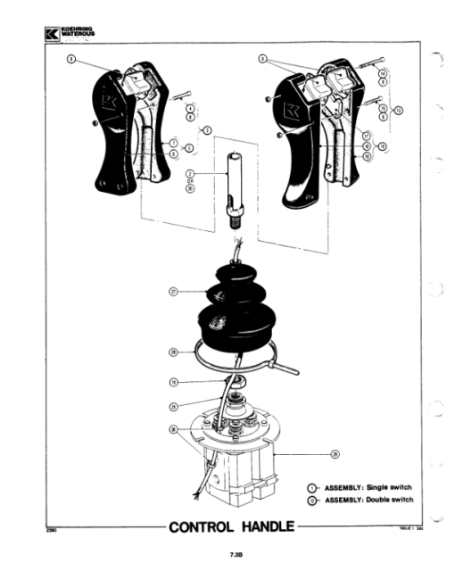 Timberjack 220 Tracked Feller Bunchers (SN 40401-40499) Parts Catalog Manual - WC2141653 - Image 2