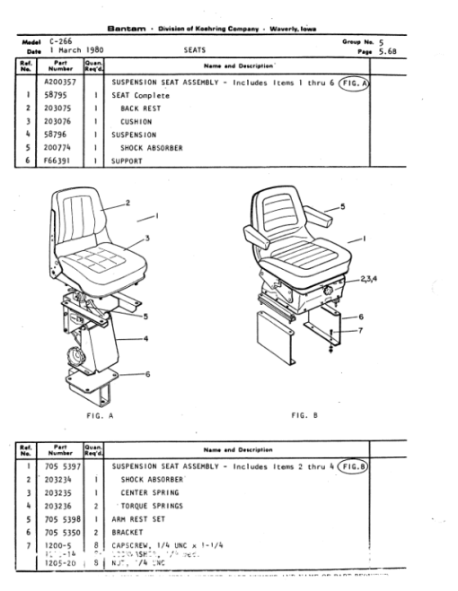 Timberjack 620 Tracked Feller Bunchers (SN 51001-51015) Parts Catalog Manual - WC2621359 - Image 2