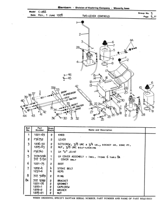 Timberjack 620 Tracked Feller Bunchers (SN 51001-51015) Parts Catalog Manual - WC2621359 - Image 3