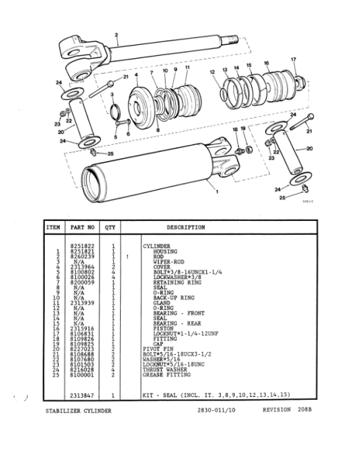 Timberjack C90 Delimbers (SN AA9044-AA9771) Parts Catalog Manual - WC299044 - Image 4