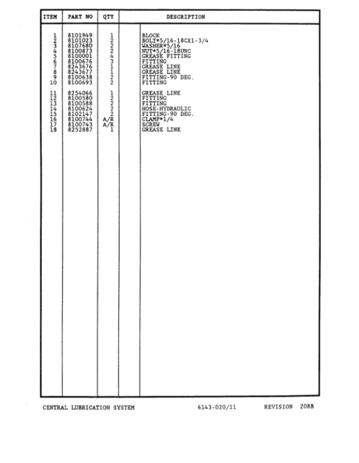 Timberjack C90 Delimbers (SN AA9772-AC9043) Parts Catalog Manual - WC299772 - Image 4