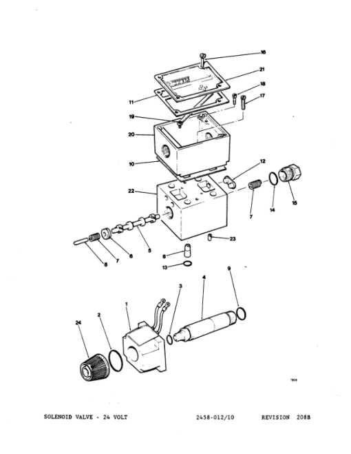 Timberjack C90 Delimbers (SN AA9772-AC9043) Parts Catalog Manual - WC299772 - Image 2