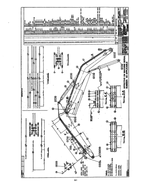 Koehring Waterous 440 Knuckleboom Loader (SN 32001- ) Parts Catalog Manual - Image 4