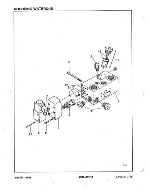 Koehring 746B (Kobelco) Felling Heads (SN 1305-1327 & 0012-0508) Parts Catalog Manual - WC701390900 - Image 2