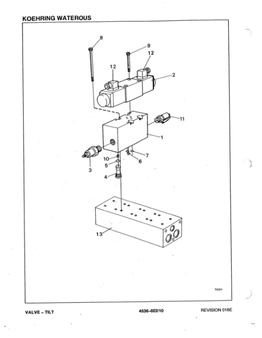 Koehring 746B (Kobelco) Felling Heads (SN 1305-1327 & 0012-0508) Parts Catalog Manual - WC701390900 - Image 4