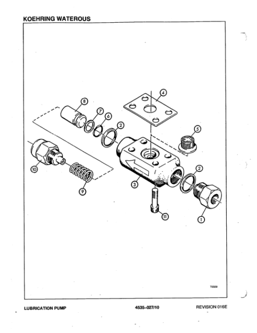 Koehring 746B (Timbco) Felling Head (SN 1305-1327 & 0012-0508) Parts Catalog Manual - Image 3